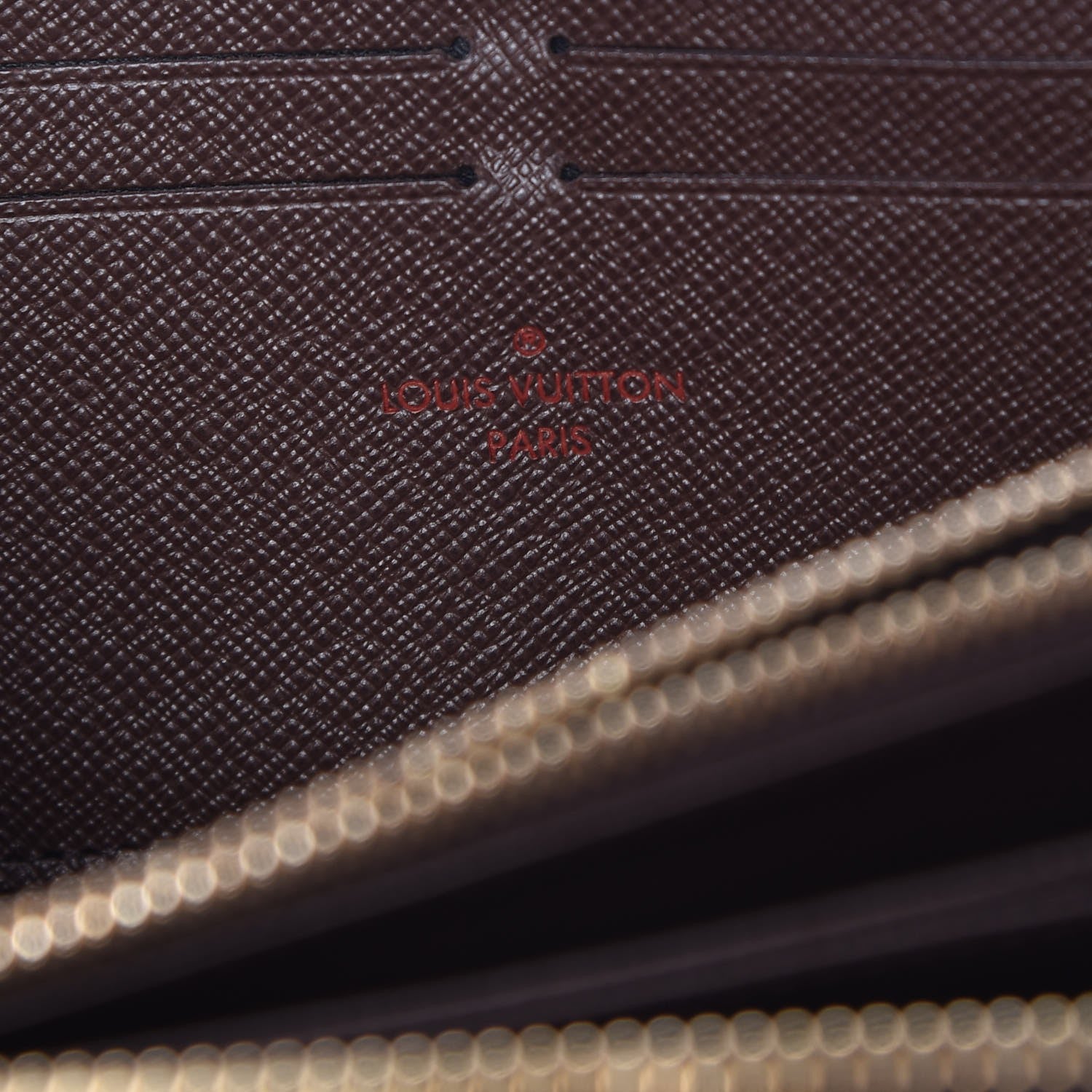 Louis Vuitton Damier Ebene Zippy Wallet 6 of 7