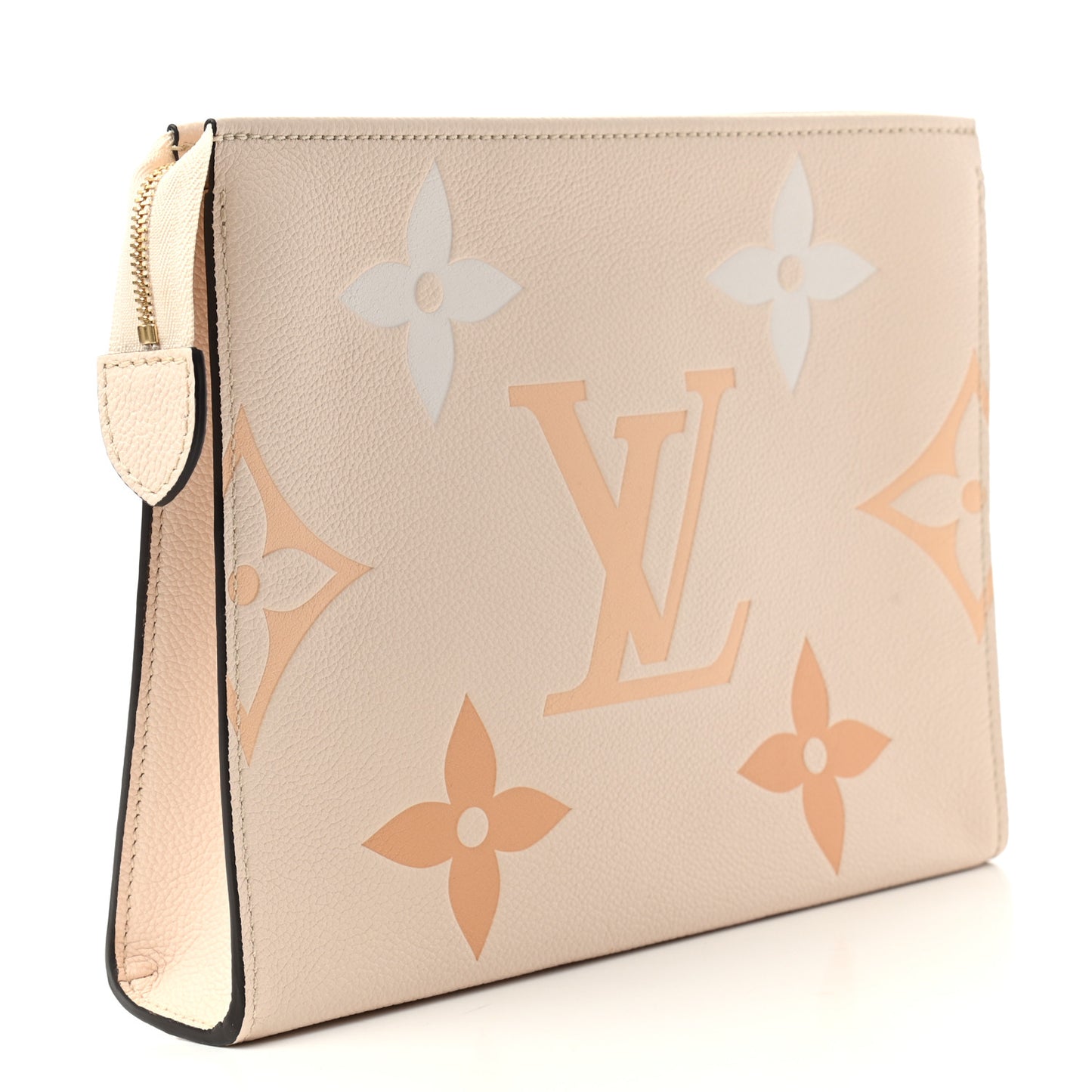 Empreinte Monogram Giant By The Pool Toiletry Pouch 26 Cream Saffron