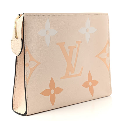 Louis Vuitton Empreinte Monogram Giant By The Pool Toiletry Pouch 26 Cream Saffron 3 of 6