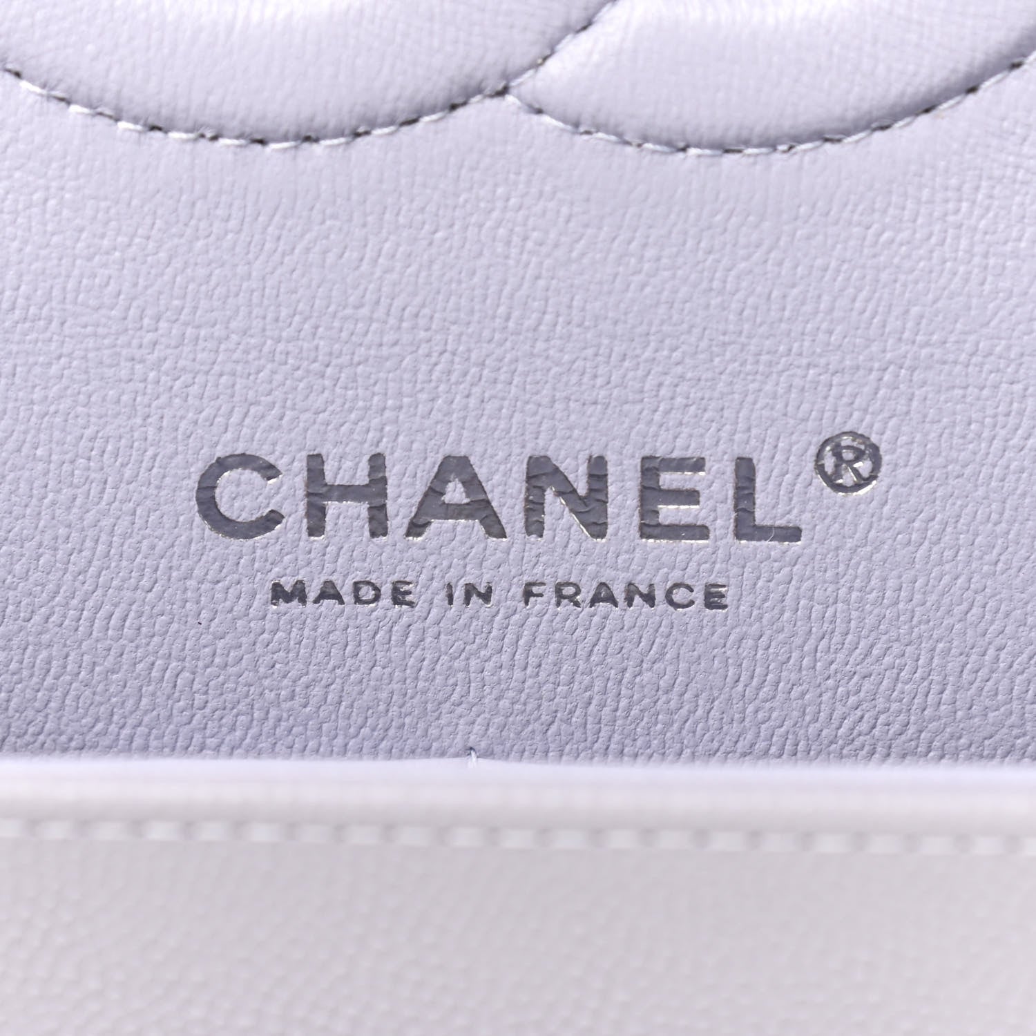Chanel Caviar Quilted Medium Double Flap Light Purple 6 of 10