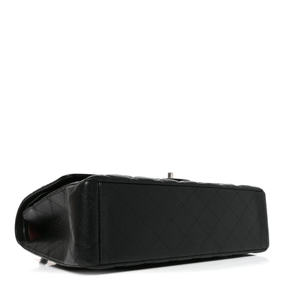 Chanel Caviar Quilted Maxi Double Flap Black 3 of 9