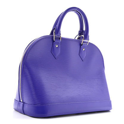 Louis Vuitton Epi Alma PM Figue 3 of 11