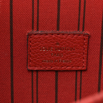 Louis Vuitton Empreinte Pochette Metis Scarlet 6 of 14