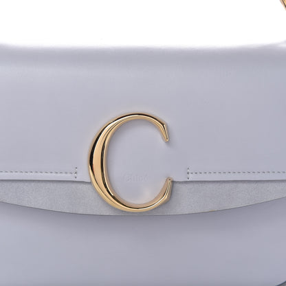 Chloe Calfskin Small C Double Carry Light Cloud 8 of 10