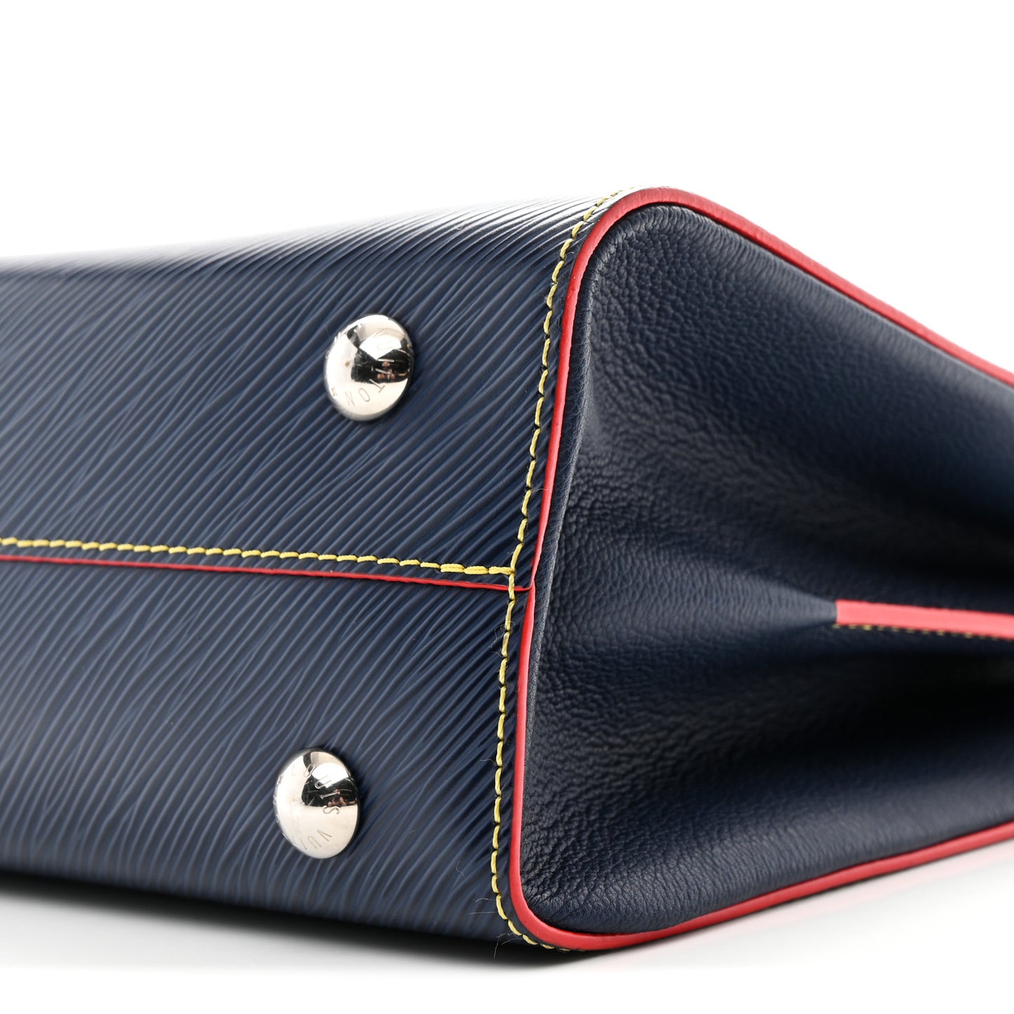 Epi Twist Tote Indigo