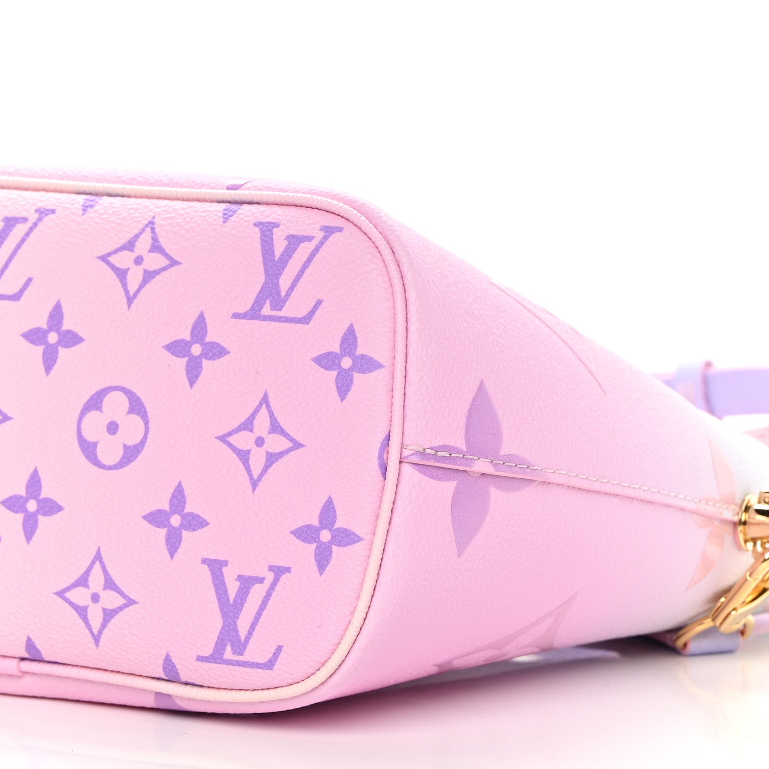 Louis Vuitton Monogram Giant Spring In The City Marshmallow Hobo PM Sunrise Pastel 9 of 11
