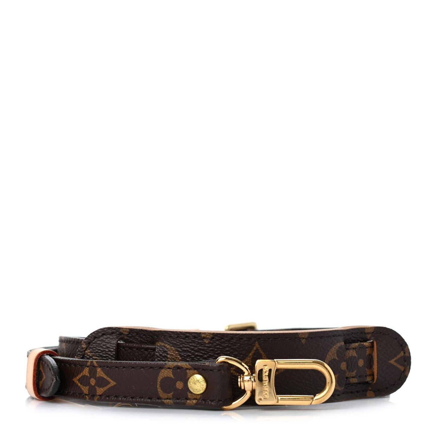 Monogram 16mm Adjustable Shoulder Strap