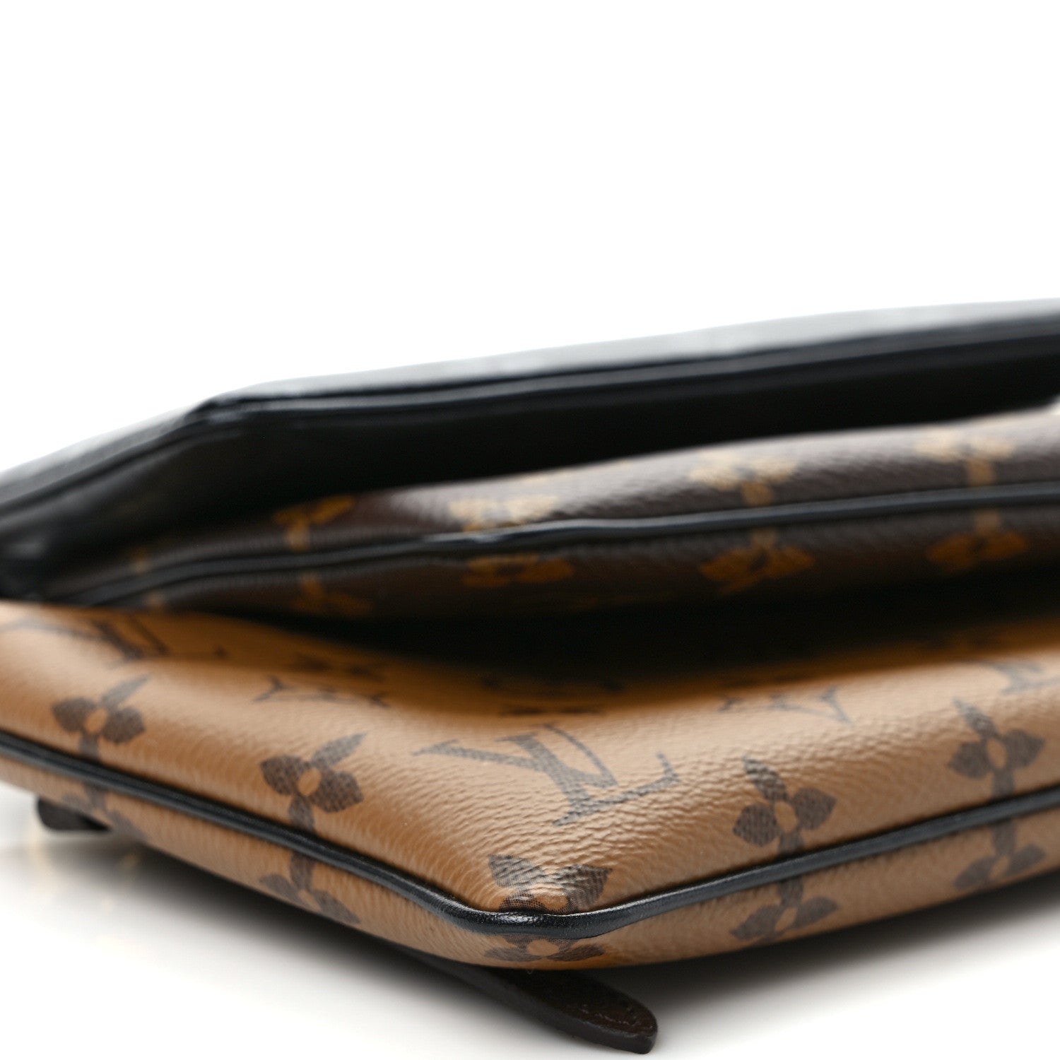 Louis Vuitton Reverse Monogram Lambskin LV3 Pouch 9 of 10