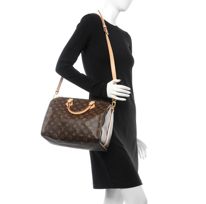 Louis Vuitton Monogram Speedy Bandouliere 30 3 of 11
