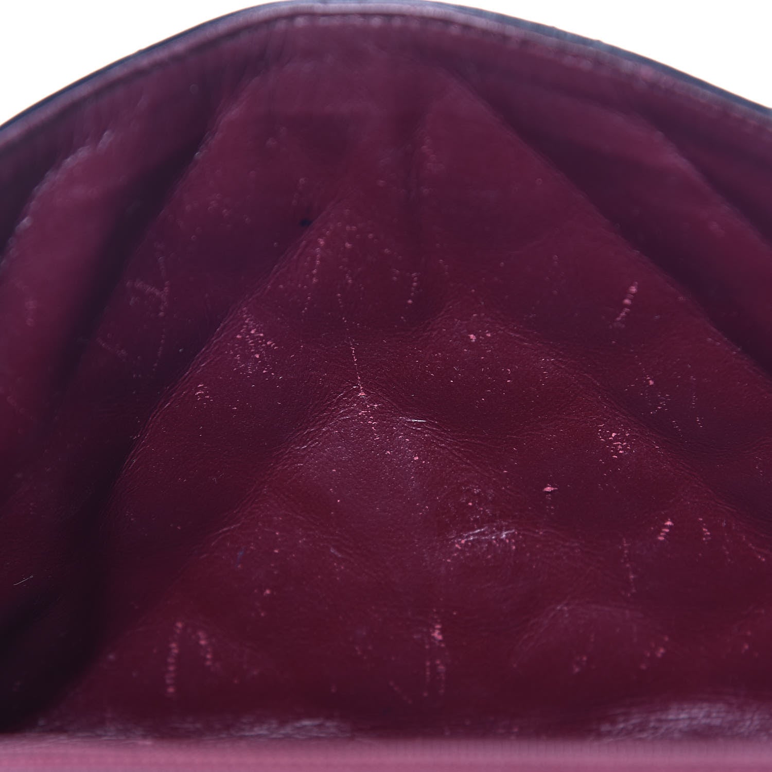 Chanel Lambskin Quilted Jumbo Single Flap Black 15 of 24