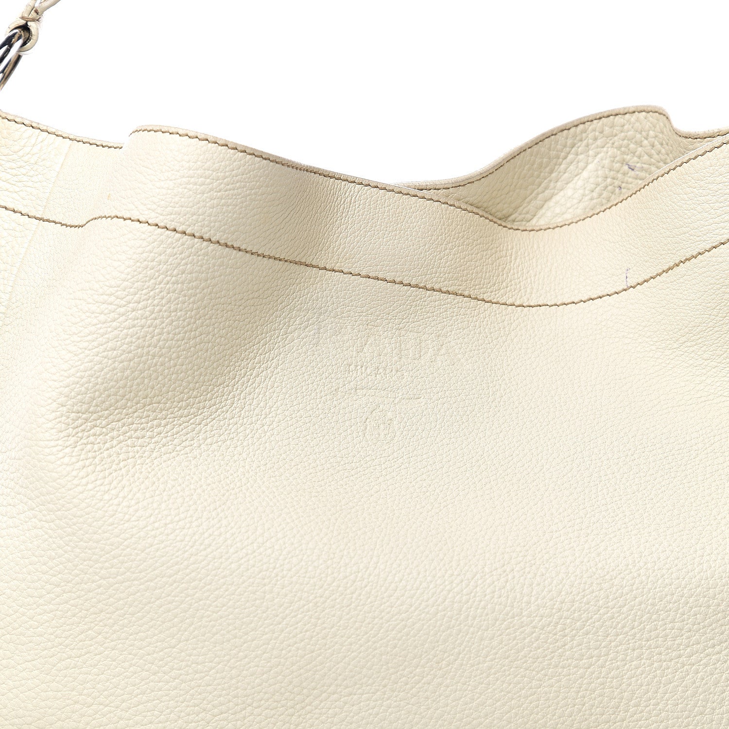 Prada Vitello Daino Hobo Bianco 11 of 15