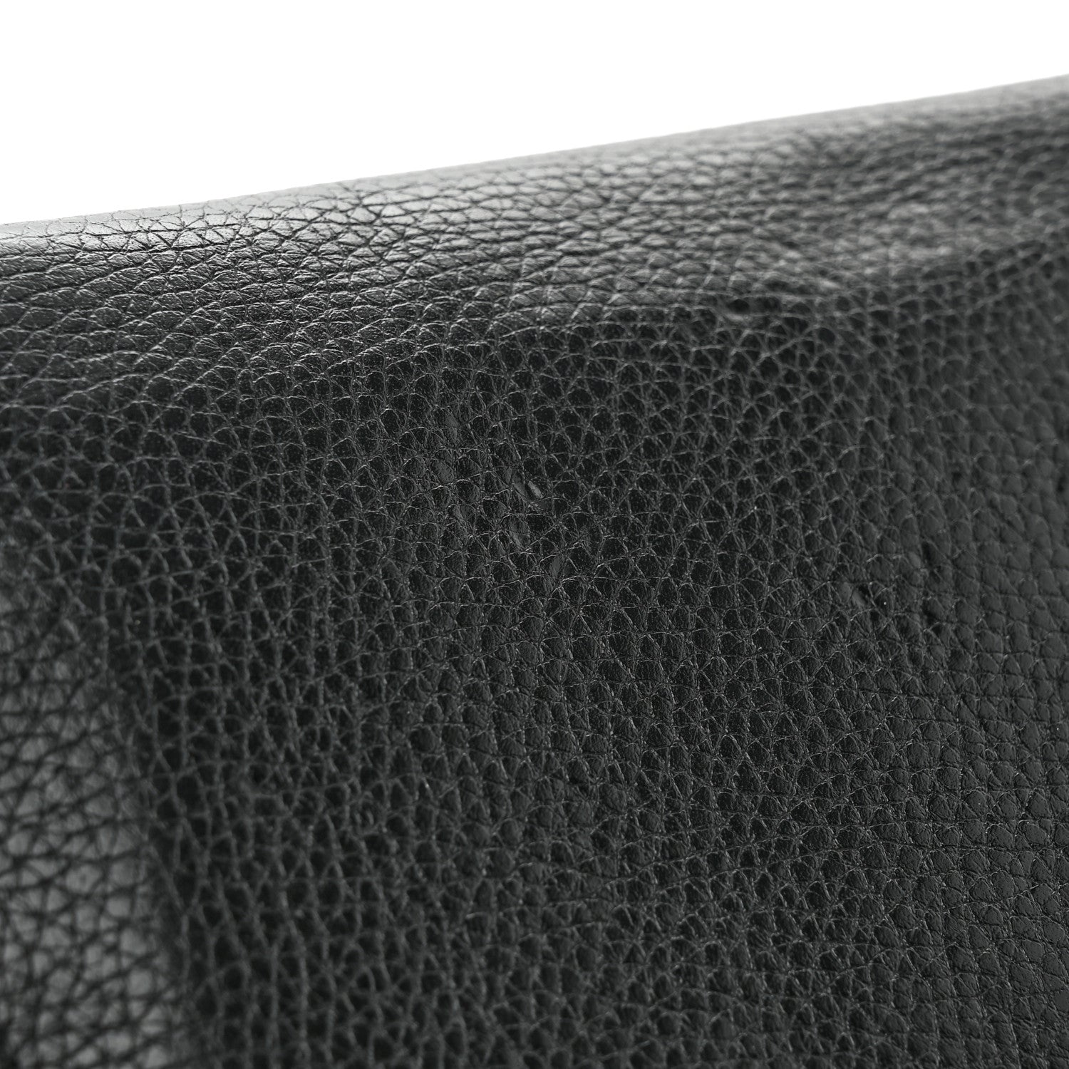 Gucci Pebbled Calfskin Soho Wallet On Chain Black 11 of 11