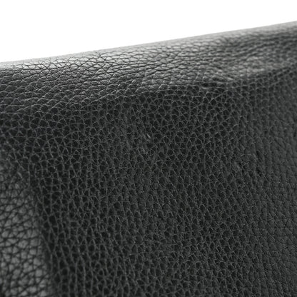 Gucci Pebbled Calfskin Soho Wallet On Chain Black 11 of 11