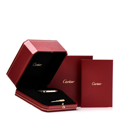 Cartier 18K Yellow Gold Small LOVE Bracelet 17 5 of 5