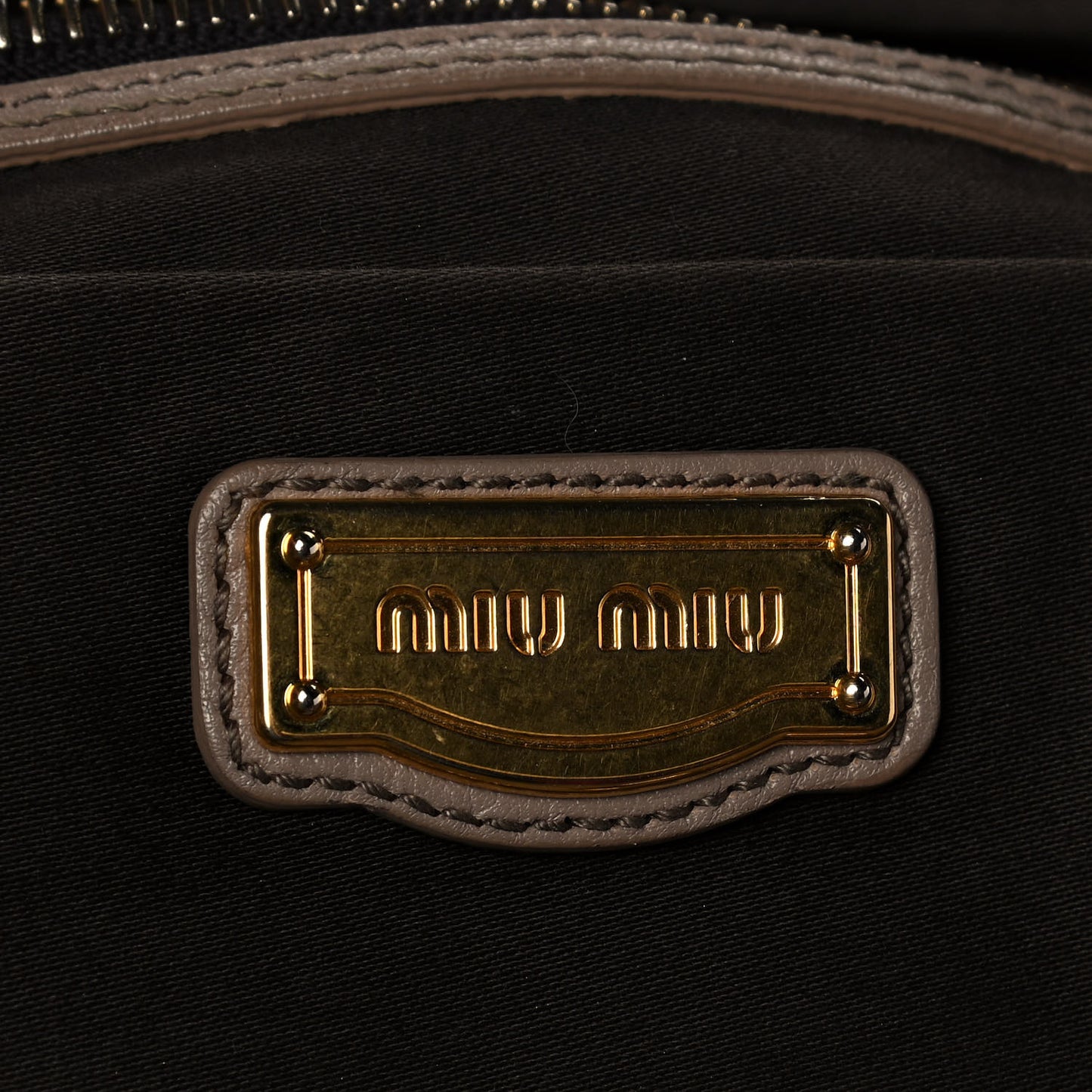 Vitello Daino Tote Bambu