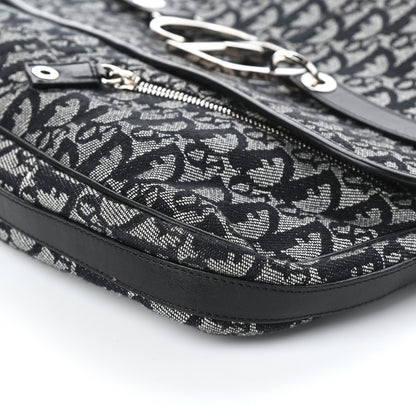 Christian Dior Monogram Flap Messenger Navy Blue 9 of 9