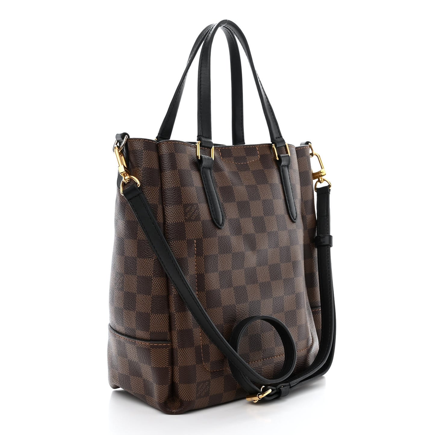 Damier Ebene Belmont PM Black