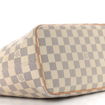 Louis Vuitton Damier Azur Saleya PM 10 of 22