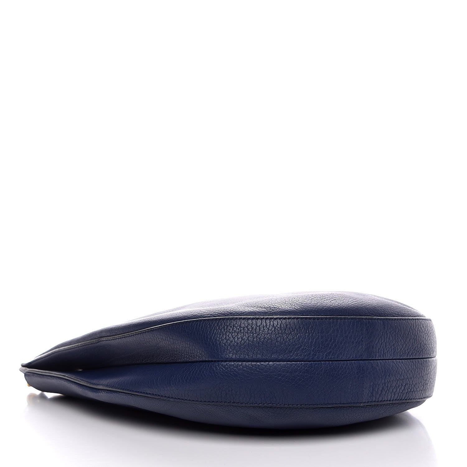 Celine Supple Calfskin Medium Hobo Ink Blue 5 of 7