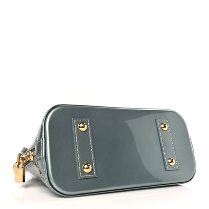 Louis Vuitton Vernis Alma BB Givre 4 of 9
