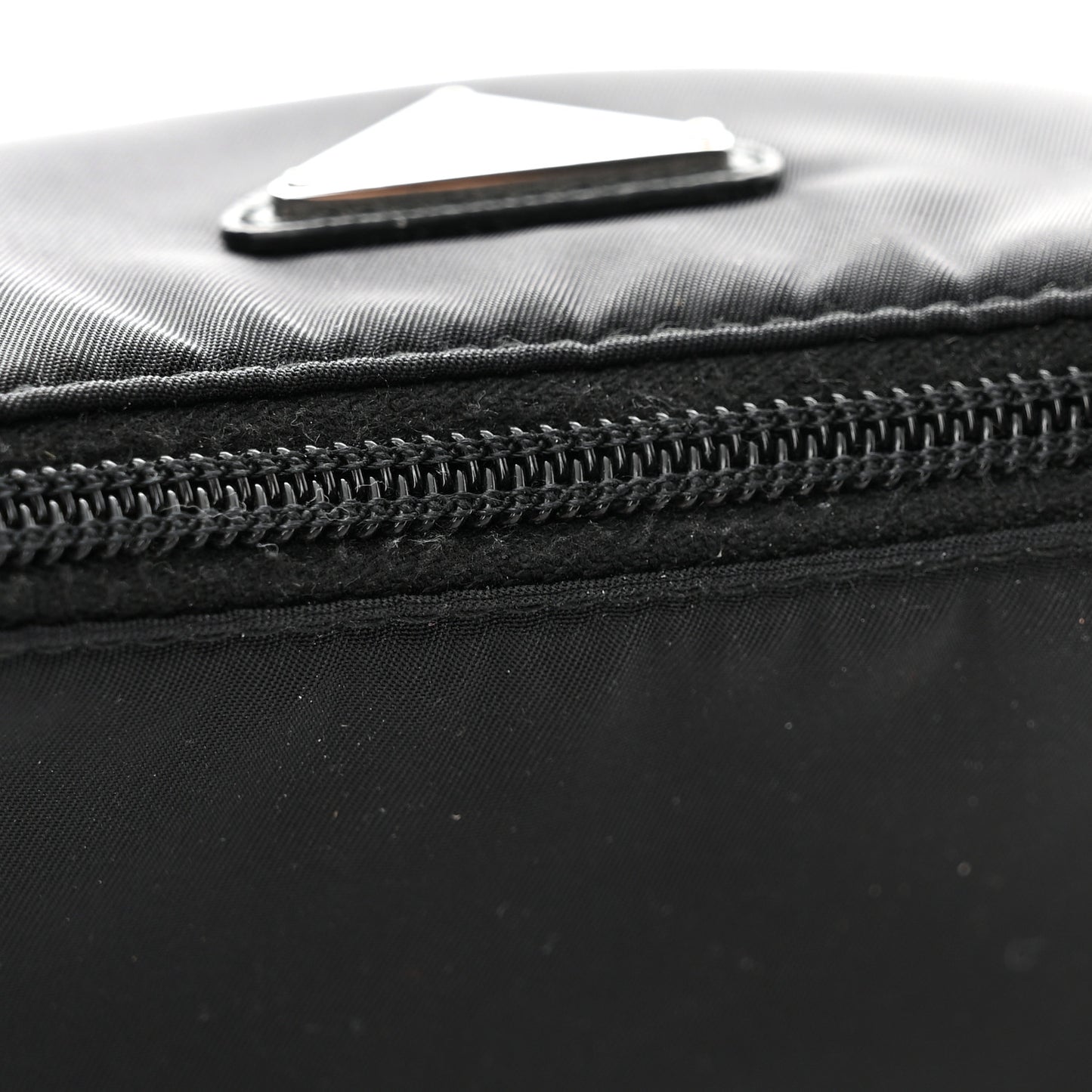 Tessuto Nylon Mini Re-Edition 2000 Bag Black