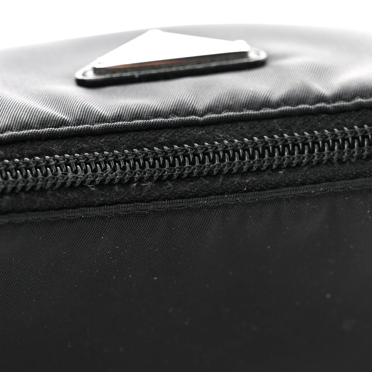 Prada Tessuto Nylon Mini Re-Edition 2000 Bag Black 12 of 14