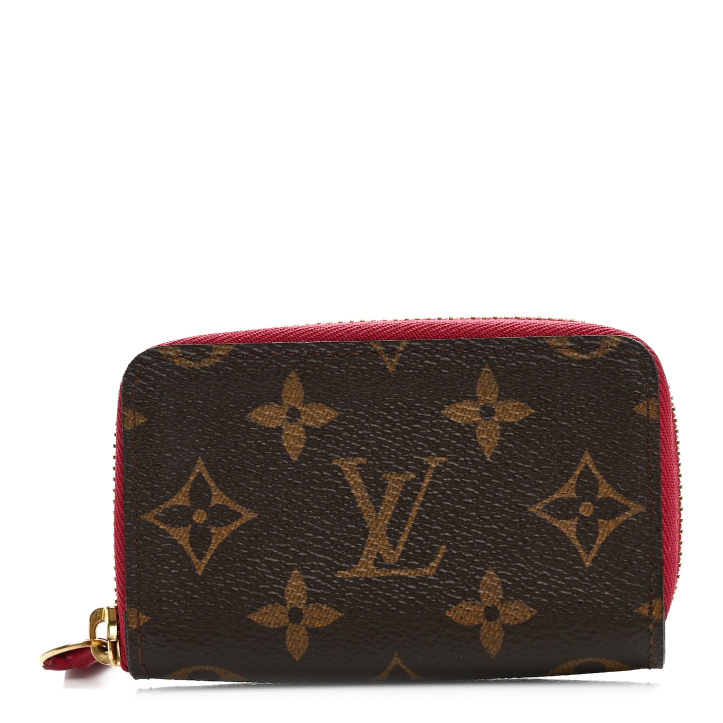 Monogram Zippy Multicartes Fuchsia