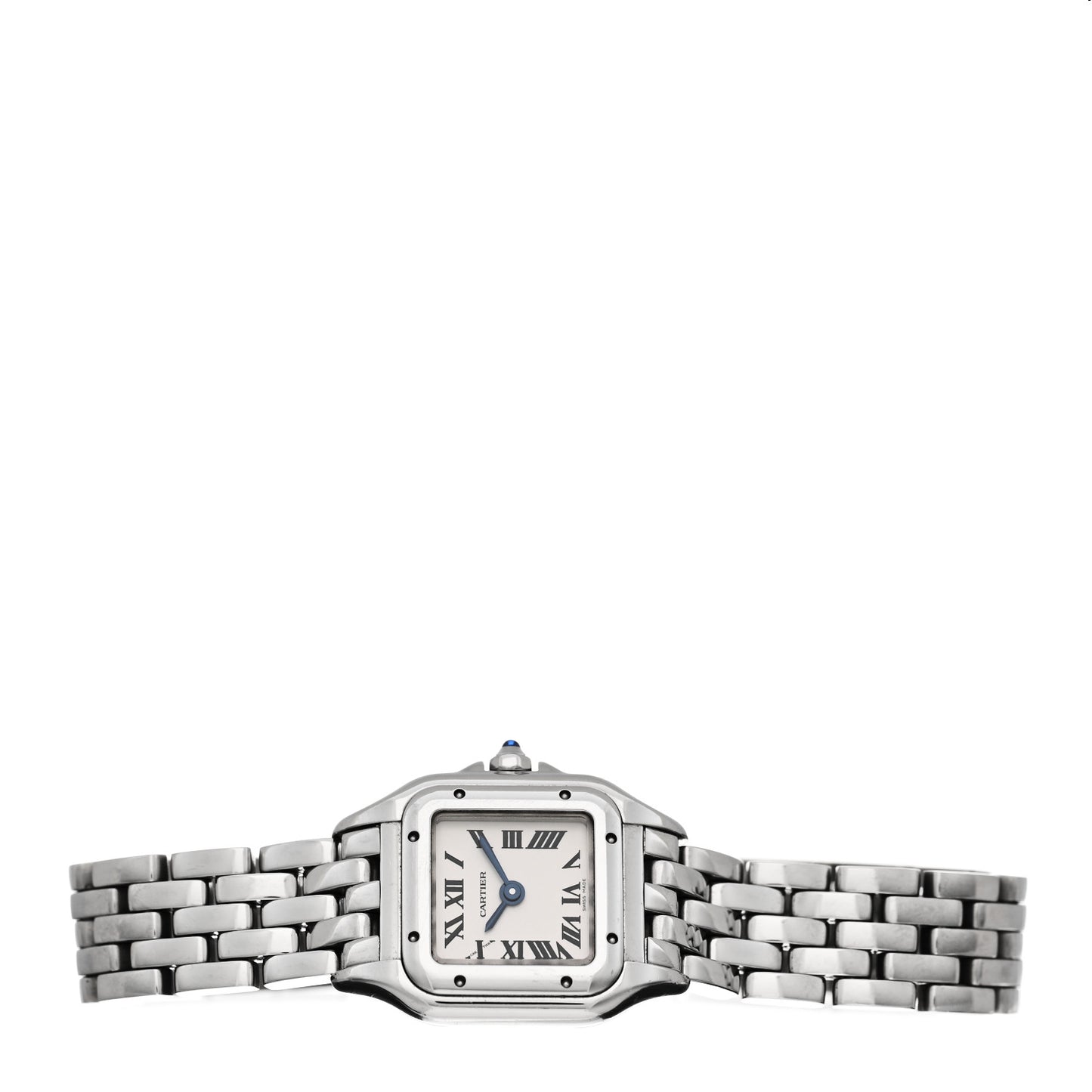 Stainless Steel 19mm Panthere Quartz Watch