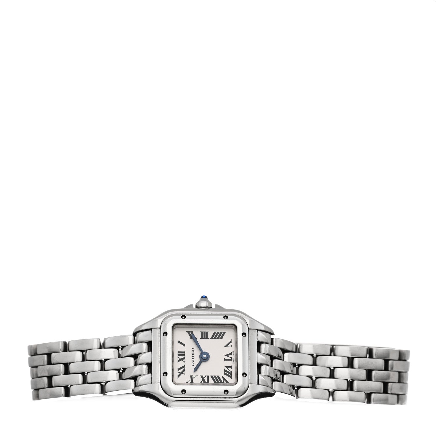 Cartier Stainless Steel 19mm Panthere Quartz Watch 2 of 5