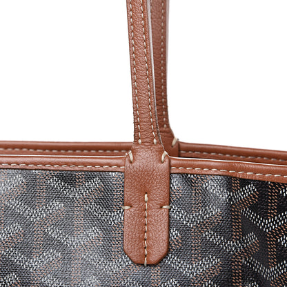 Goyard Goyardine Artois MM Black Gold 15 of 16