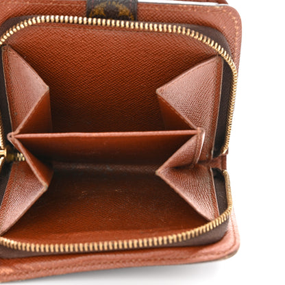 Louis Vuitton Monogram Compact Zippe Zipped Wallet 5 of 12