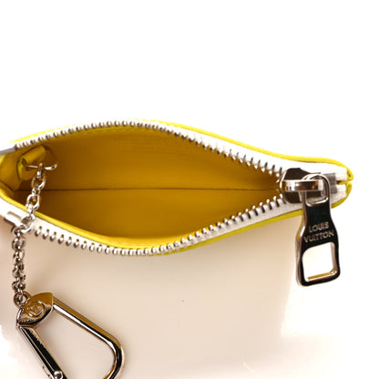 Louis Vuitton Calfskin Everyday LV Key Pouch Jaune 5 of 6