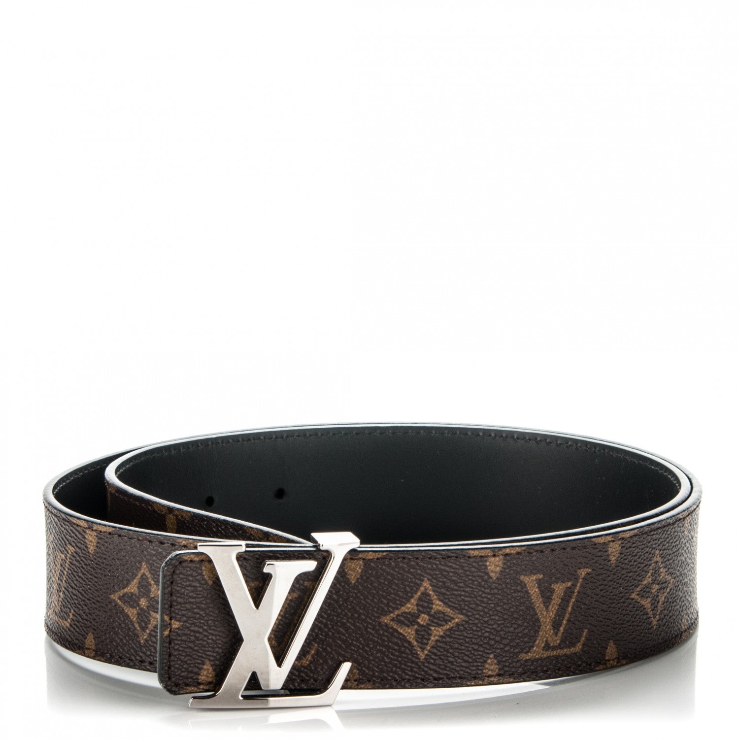 Louis Vuitton Monogram 40mm LV Initiales Belt 95 38 1 of 5