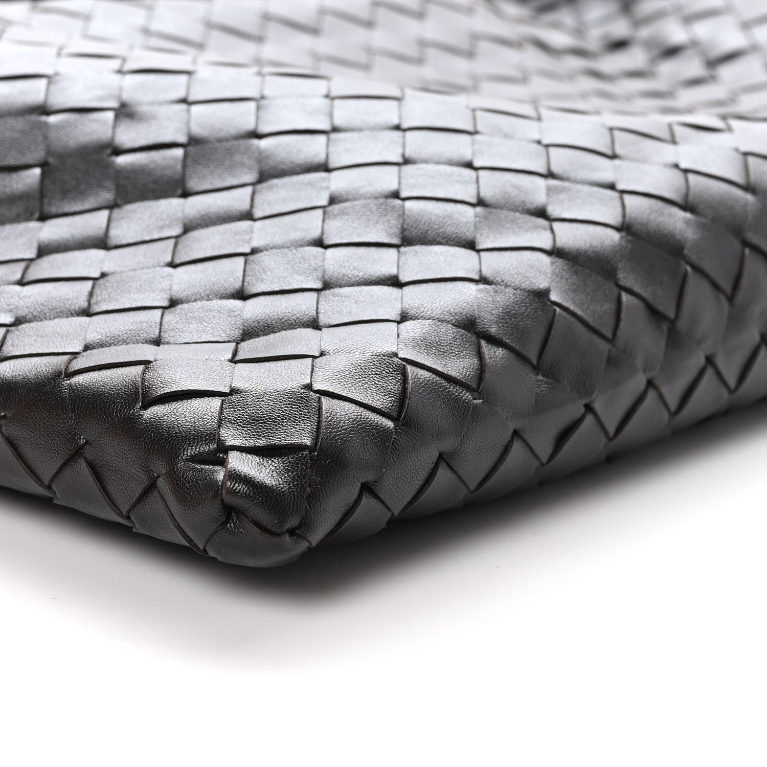 Bottega Veneta Calfskin Intrecciato Small Hop Fondant 9 of 11