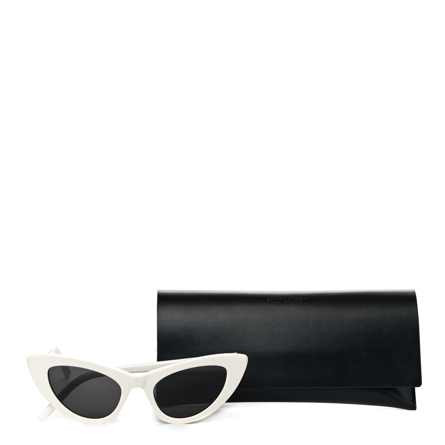 Saint Laurent Lily Sunglasses White 8 of 8