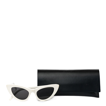 Saint Laurent Lily Sunglasses White 8 of 8