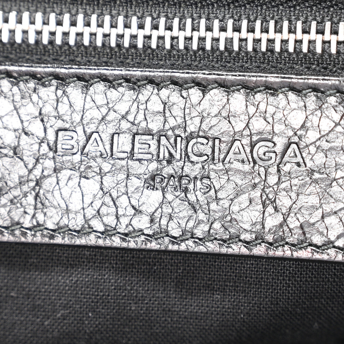 Balenciaga Agneau Giant 12 Silver Hardware S Traveler Backpack Black 7 of 11