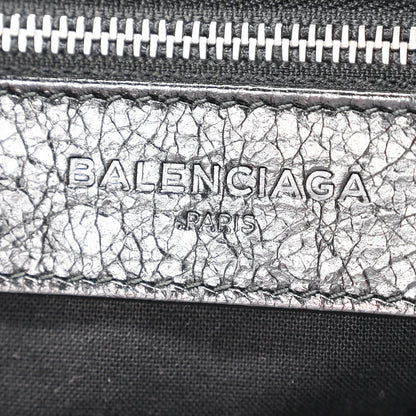 Balenciaga Agneau Giant 12 Silver Hardware S Traveler Backpack Black 7 of 11