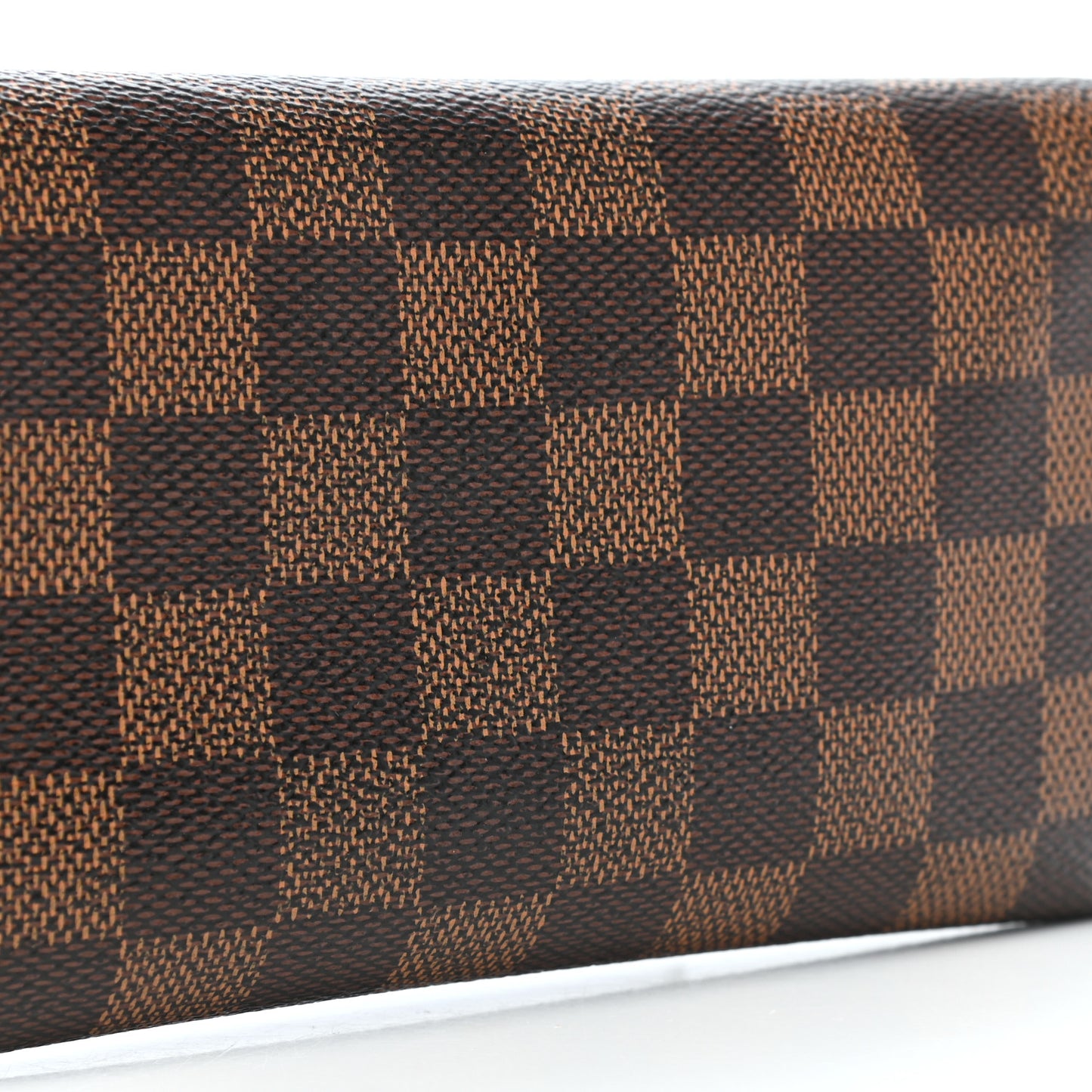 Damier Ebene Josephine Wallet Red
