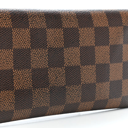 Louis Vuitton Damier Ebene Josephine Wallet Red 11 of 17
