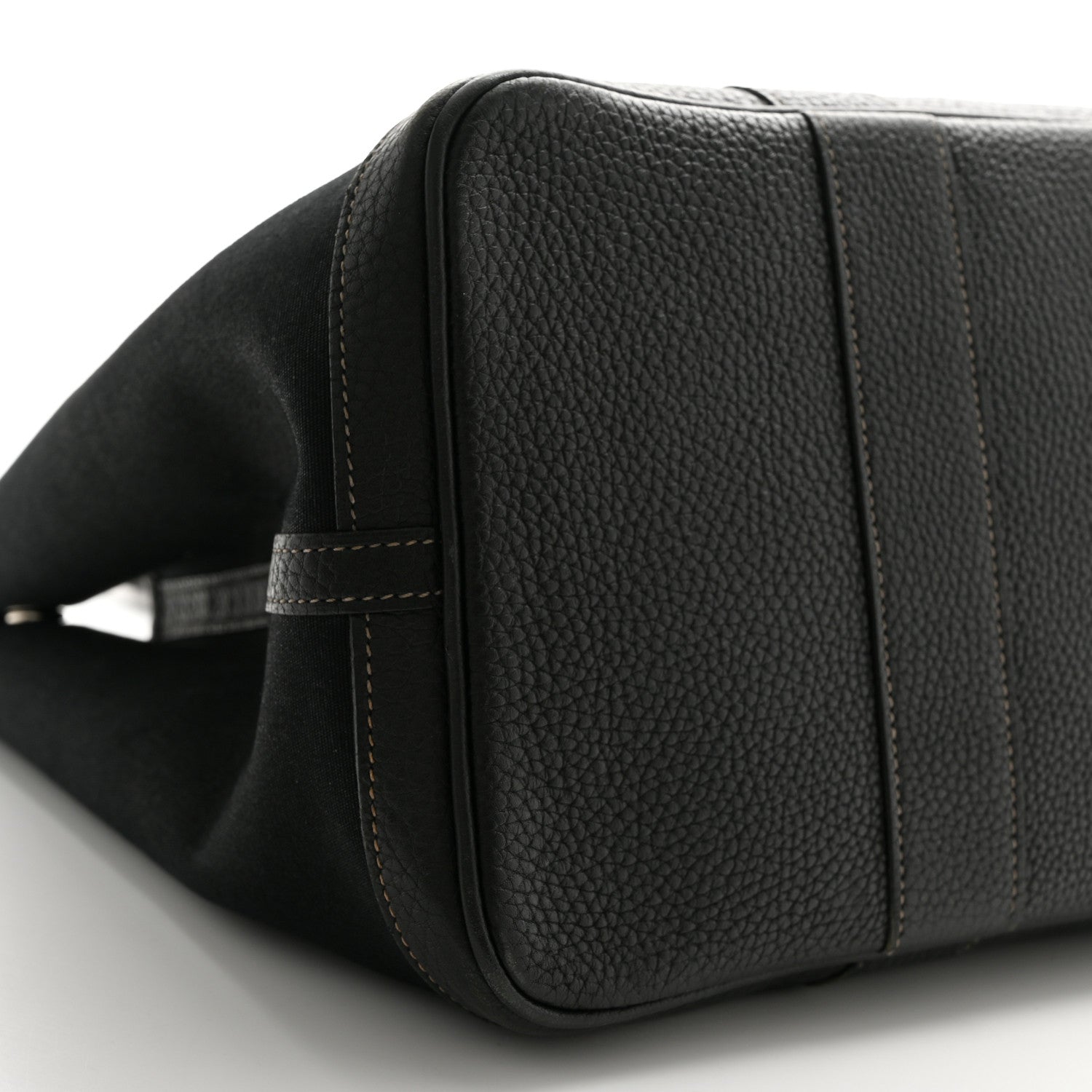 Hermes Toile Negonda Garden Party Tote 36 MM Black 9 of 10