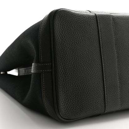 Hermes Toile Negonda Garden Party Tote 36 MM Black 9 of 10