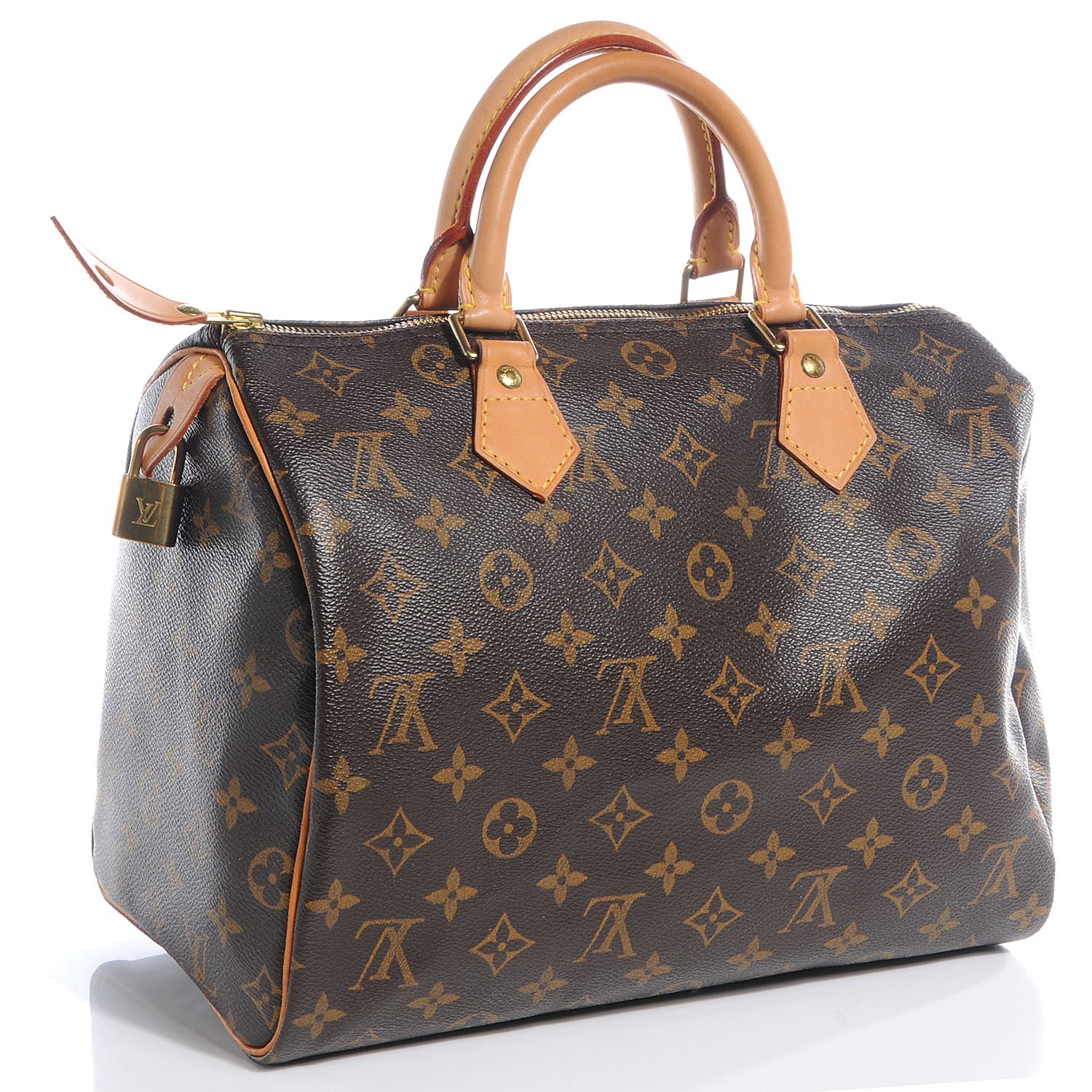 Louis Vuitton Monogram Speedy 30 3 of 7