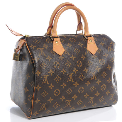 Louis Vuitton Monogram Speedy 30 3 of 7