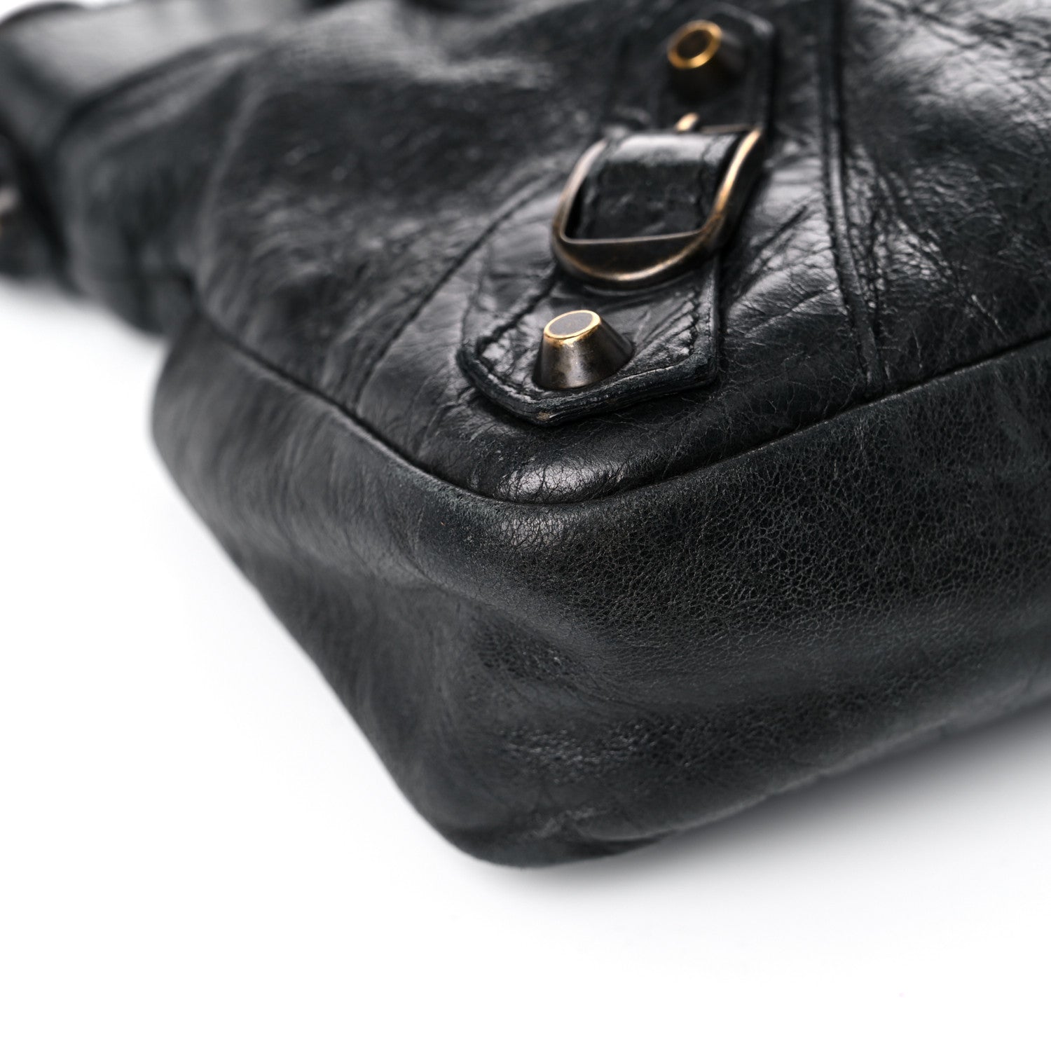 Balenciaga Agneau Classic Hardware First Black 8 of 35