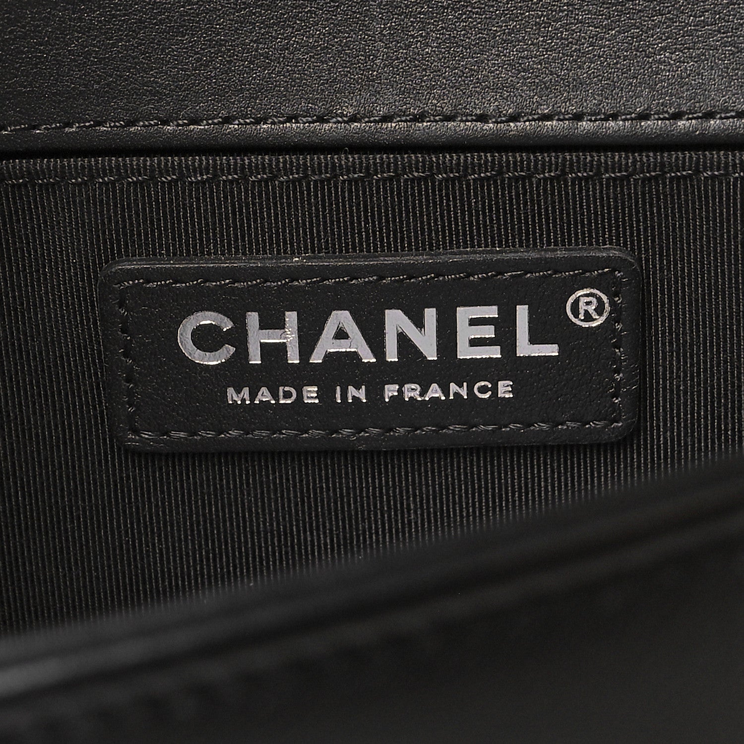 Chanel Calfskin Quilted Small Boy Flap Black 6 of 10