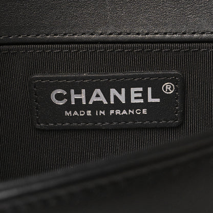 Chanel Calfskin Quilted Small Boy Flap Black 6 of 10