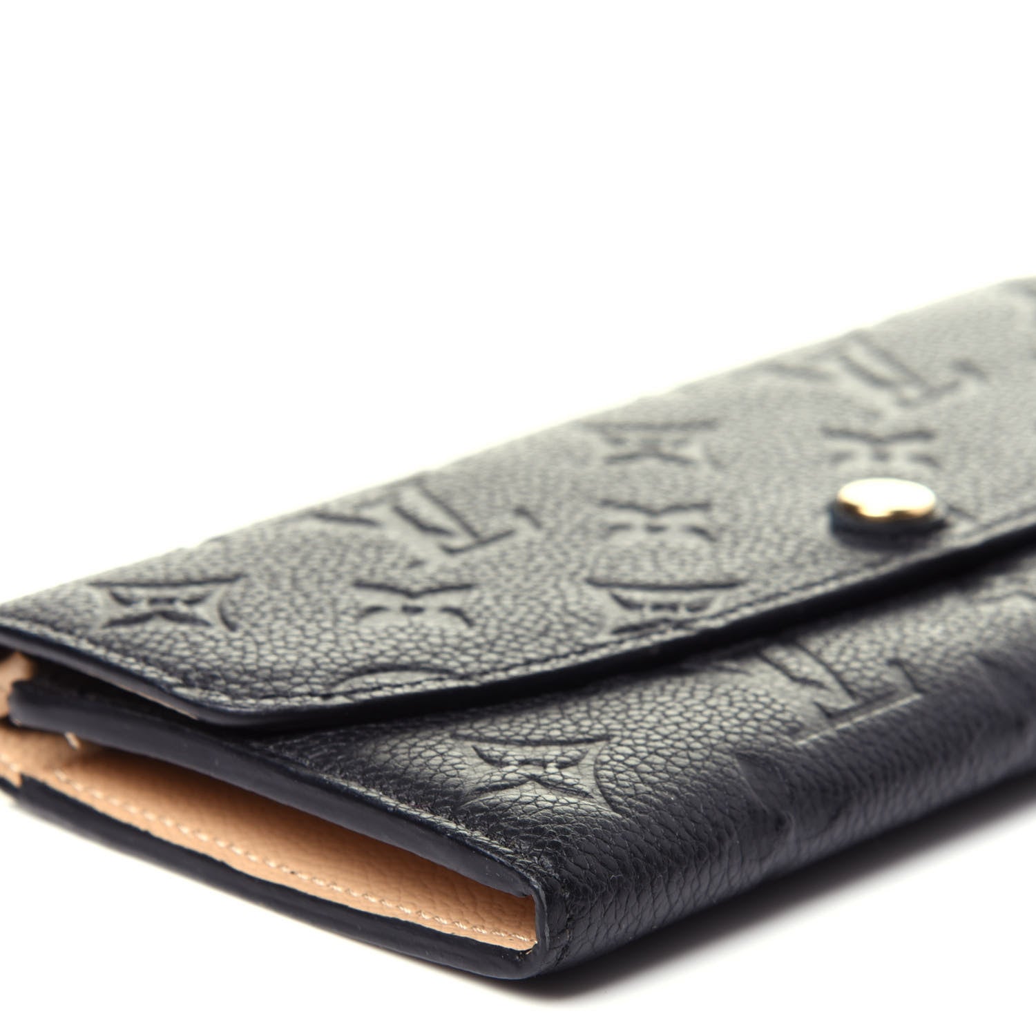 Louis Vuitton Empreinte Emilie Wallet Black Dune 6 of 9