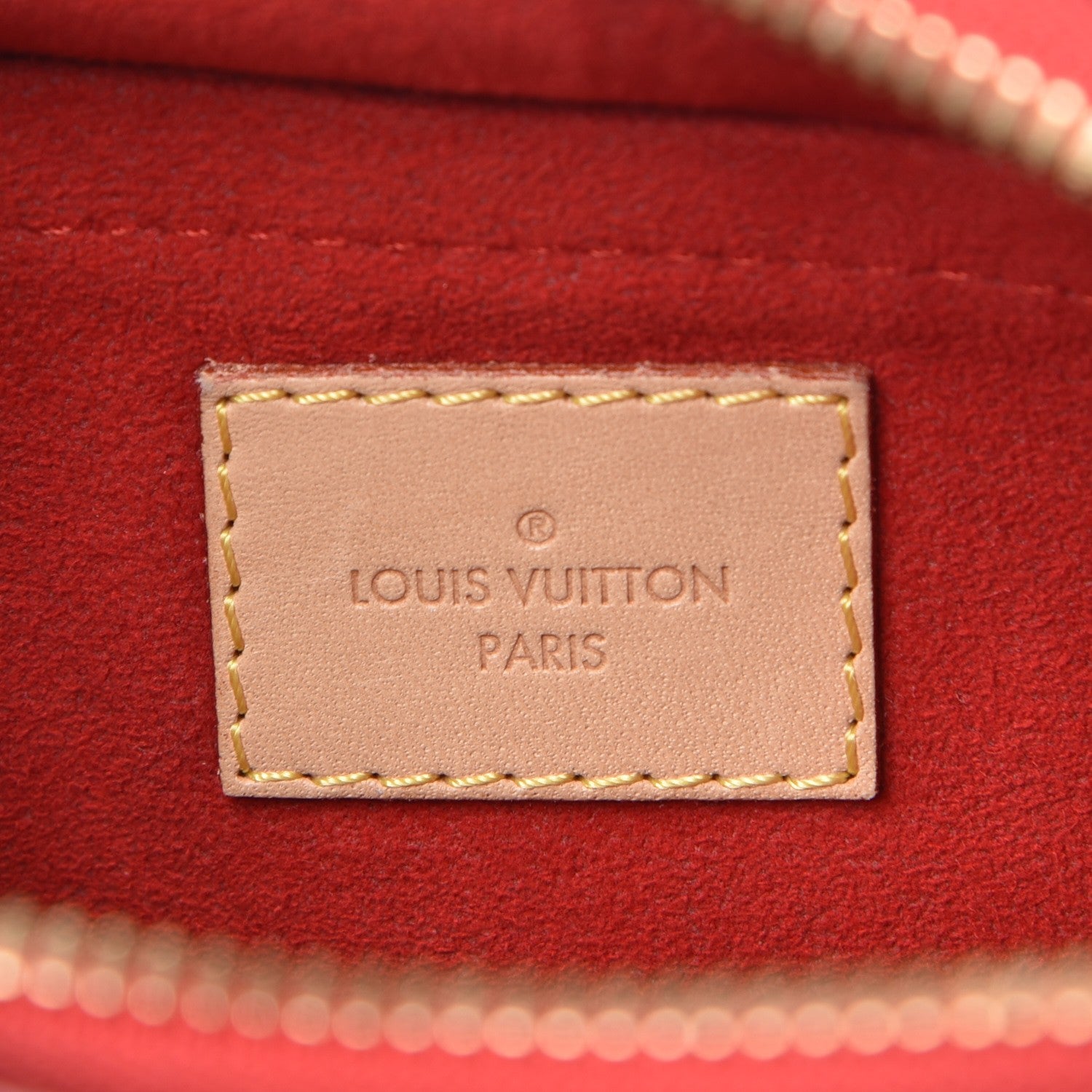 Louis Vuitton Monogram Pallas BB Cherry 8 of 9