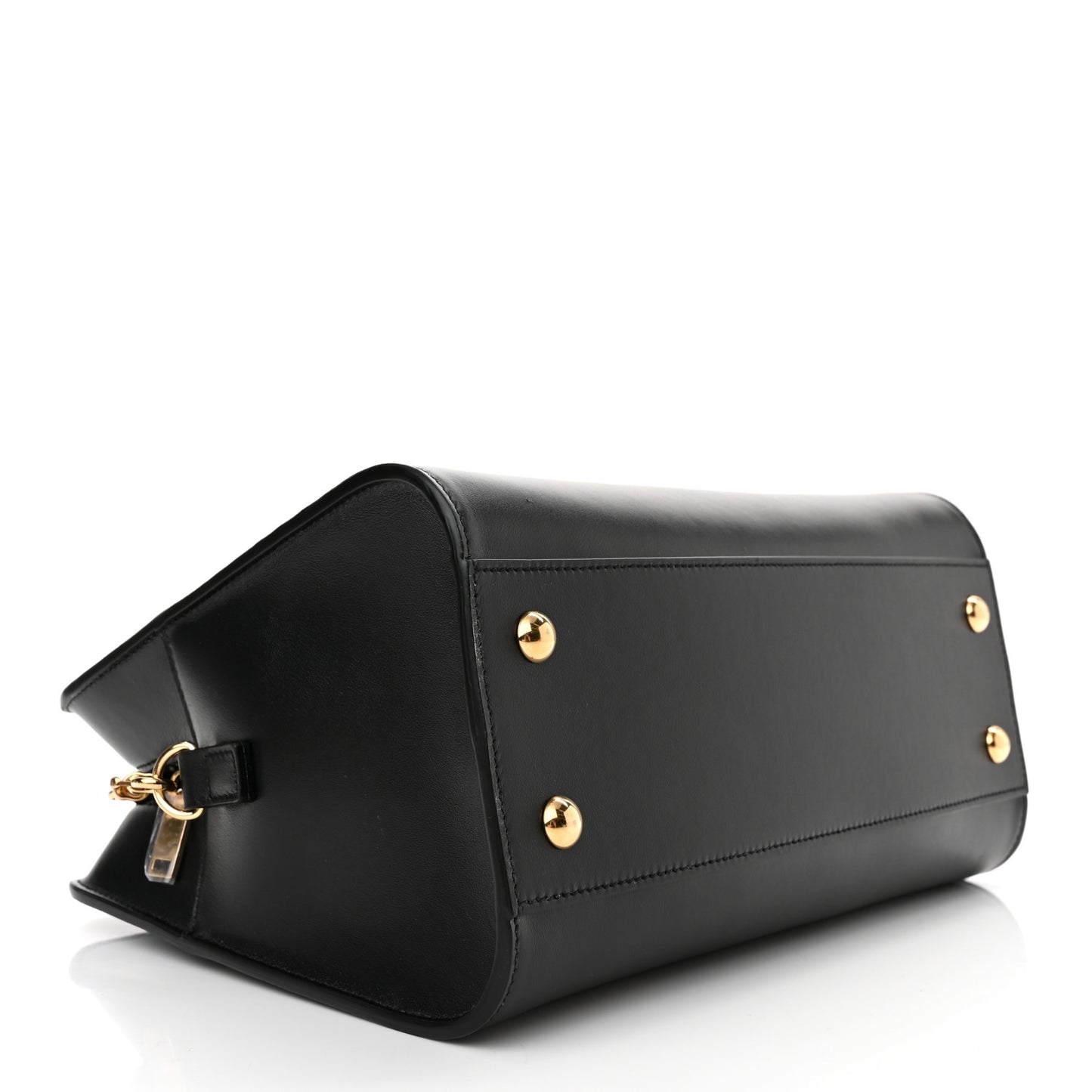 Calfskin Monogram Baby Cabas Black